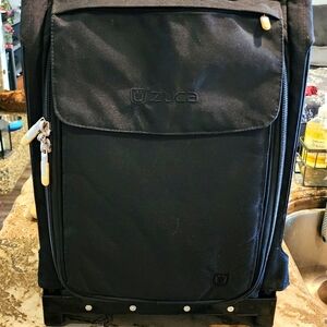 Züca Flight and dust cover with 4 large utility bags